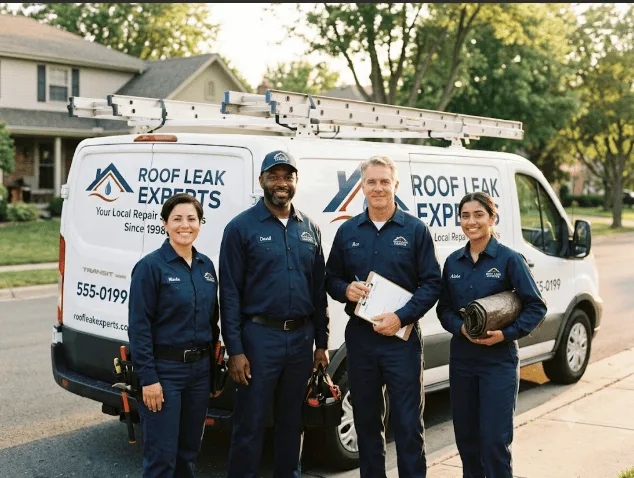 Roof Leak Repair company in Paint Bank, VA