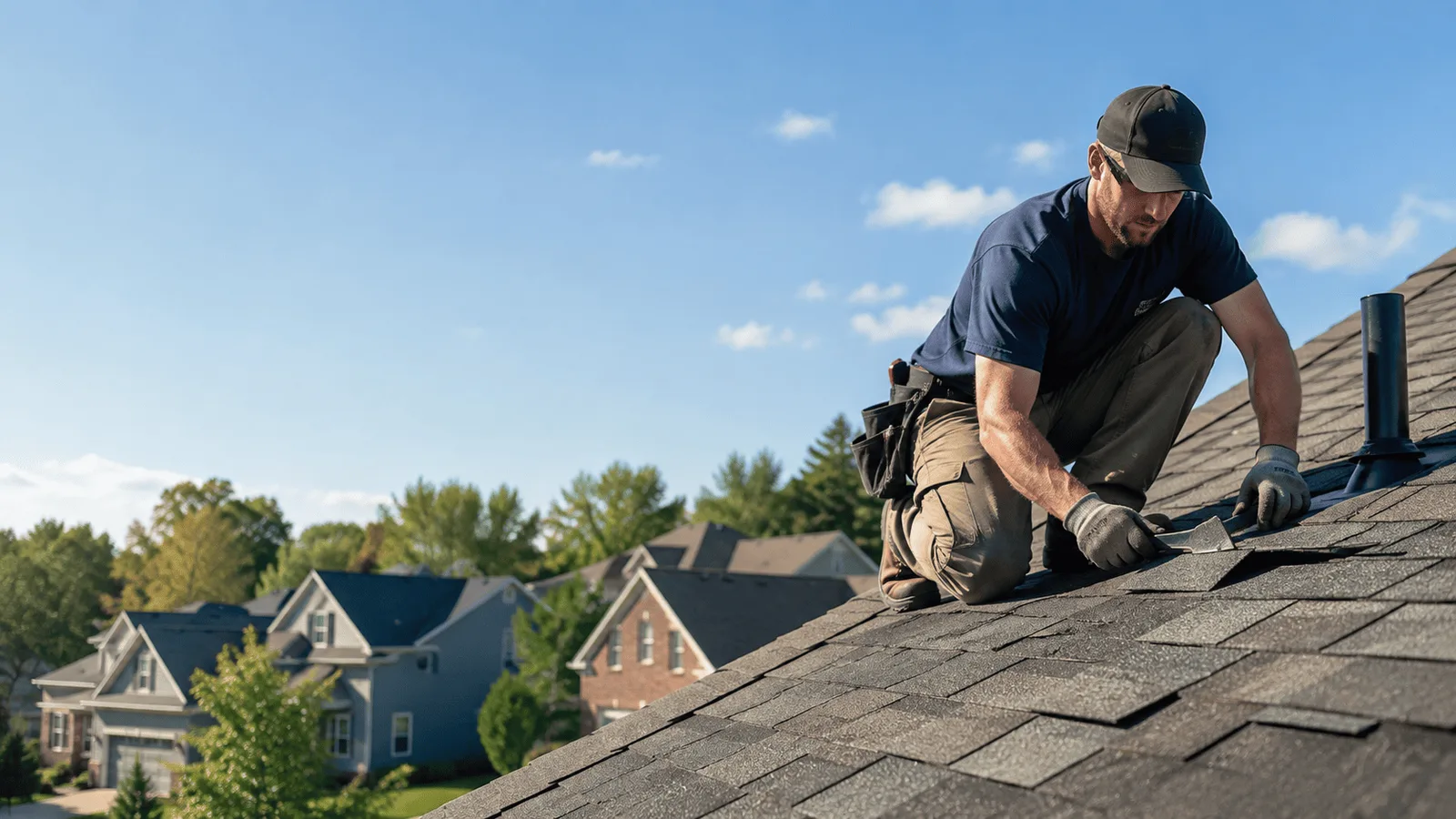 Roof Leak Repair in Paint Bank, VA near me